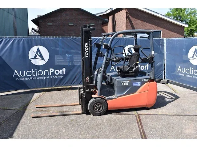 Heftruck toyota 8fbet16 elektrisch 1600kg - afbeelding 1 van  1