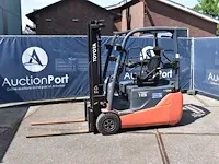 Heftruck toyota 8fbet16 elektrisch 1600kg - afbeelding 1 van  1