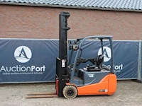 Heftruck toyota 8fbet18 elektrisch 1800kg 6.5m 2011