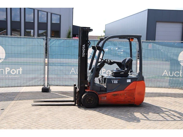 Heftruck toyota 8fbet18 elektrisch 1800kg - afbeelding 1 van  1