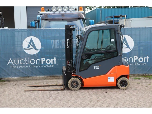 Heftruck toyota 8fbm16t elektrisch 1600kg 2016 - afbeelding 1 van  1