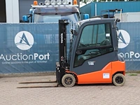 Heftruck toyota 8fbm16t elektrisch 1600kg 2016 - afbeelding 1 van  1