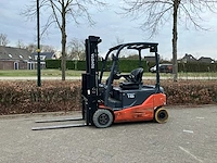 Heftruck toyota 8fbm16t elektrisch 1600kg 2017 - afbeelding 1 van  1