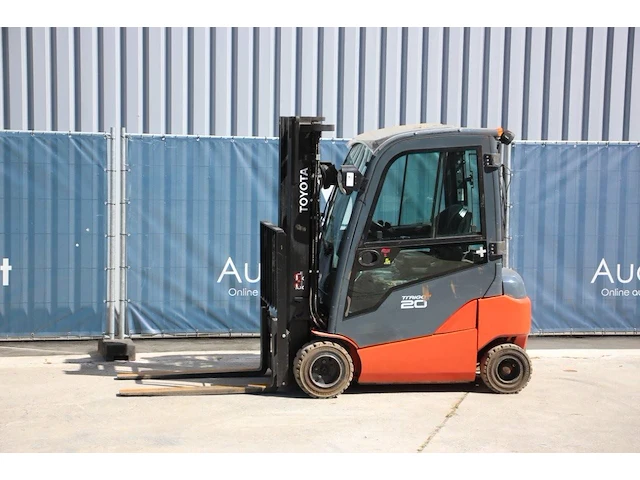 Heftruck toyota 8fbmk20t elektrisch 2000kg 4.5m 2017 - afbeelding 1 van  1