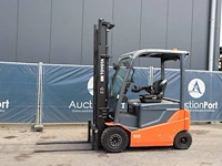 Heftruck toyota 8fbmkt25 elektrisch 2500kg 2015 - afbeelding 1 van  1