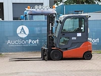 Heftruck toyota 8fbmkt25 elektrisch 2500kg 4.7m 2016 - afbeelding 1 van  1