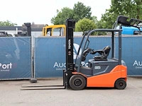 Heftruck toyota 8fbmkt30 elektrisch 3000kg 3.7m 2013 - afbeelding 1 van  1
