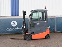 Heftruck toyota 8fbmt25 elektrisch 2500kg 2016 - afbeelding 1 van  1