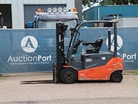 Heftruck toyota 8fbmt30 elektrisch 3000kg 4.3m 2017 - afbeelding 1 van  1