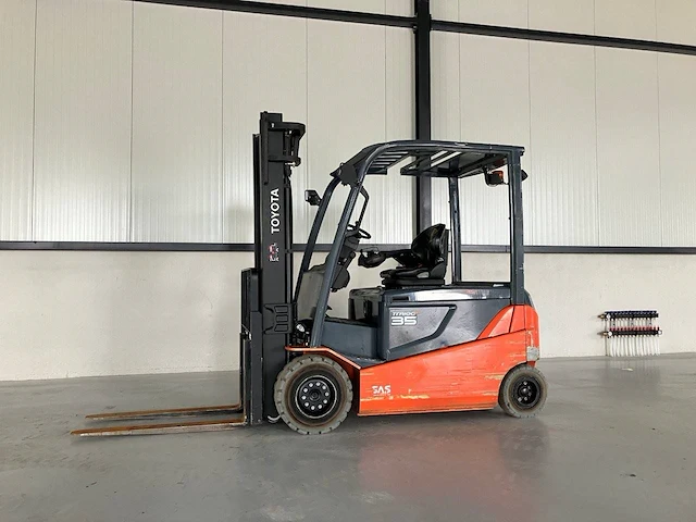 Heftruck toyota 8fbmt35 elektrisch 3500kg 4.0m 2020 - afbeelding 1 van  1