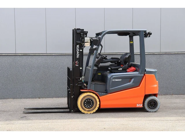 Heftruck toyota 9fbm25t elektrisch 2500kg 4.7m 2023 nieuw - afbeelding 1 van  1