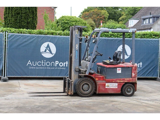 Heftruck toyota cpd25h-71 elektrisch 2500kg 4.8m - afbeelding 1 van  1