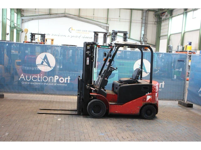 Heftruck toyota cpd25j - d1 elektrisch 2500kg 4.5m 2007 - afbeelding 1 van  1