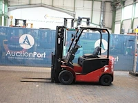 Heftruck toyota cpd25j - d1 elektrisch 2500kg 4.5m 2007 - afbeelding 1 van  1