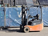 Heftruck toyota elektrisch 1420kg 4.71m 2015 - afbeelding 1 van  1