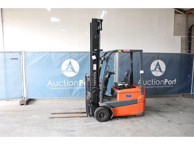 Heftruck toyota fbesf12 elektrisch 1200kg - afbeelding 1 van  1