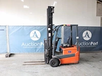 Heftruck toyota fbesf12 elektrisch 1200kg - afbeelding 1 van  1