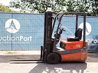 Heftruck toyota fbesf15 elektrisch 1500kg 3.0m 1997