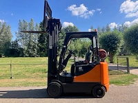 Heftruck toyota gc20e-5 lpg 2000kg 2017 - afbeelding 1 van  1