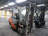 Heftruck toyota, geschikt voor onderdelen - afbeelding 2 van  7