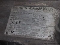 Heftruck toyota, geschikt voor onderdelen - afbeelding 6 van  7