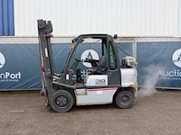 Heftruck toyota tonero 15 elektrisch 1500kg 3.0m 2013 - afbeelding 1 van  1