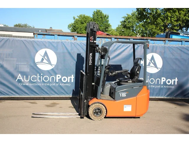 Heftruck toyota tonero 15 elektrisch 1500kg 5.60m - afbeelding 1 van  1