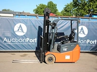 Heftruck toyota tonero 15 elektrisch 1500kg 5.60m - afbeelding 1 van  1