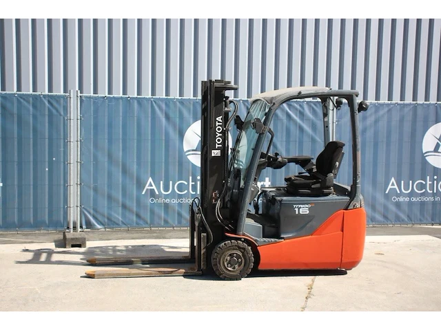 Heftruck toyota toyota traigo 16 elektrisch 1600kg 3.3m - afbeelding 1 van  1