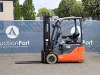 Heftruck toyota traigo 18 elektrisch 1800kg 3.3m - afbeelding 1 van  1