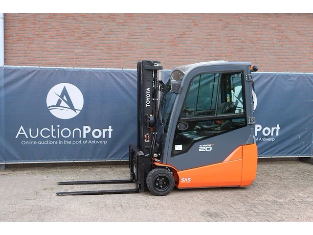 Heftruck toyota traigo 20 elektrisch 2000kg 2023 - afbeelding 1 van  1
