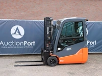 Heftruck toyota traigo 20 elektrisch 2000kg 2023