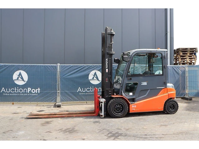 Heftruck toyota triago 45 elektrisch 4500kg 4.0melektrisch - afbeelding 1 van  1