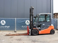 Heftruck toyota triago 45 elektrisch 4500kg 4.0melektrisch - afbeelding 1 van  1