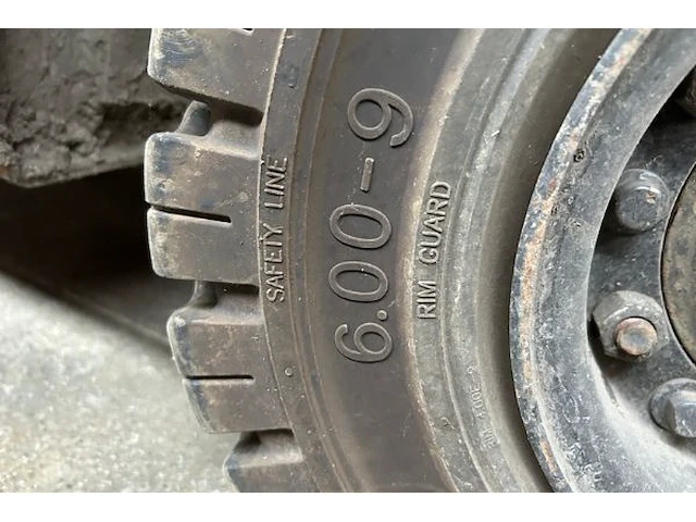 Heftruck toyota - afbeelding 9 van  17