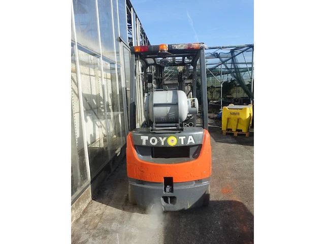 Heftruck toyota - afbeelding 2 van  8