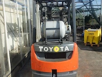 Heftruck toyota - afbeelding 2 van  8