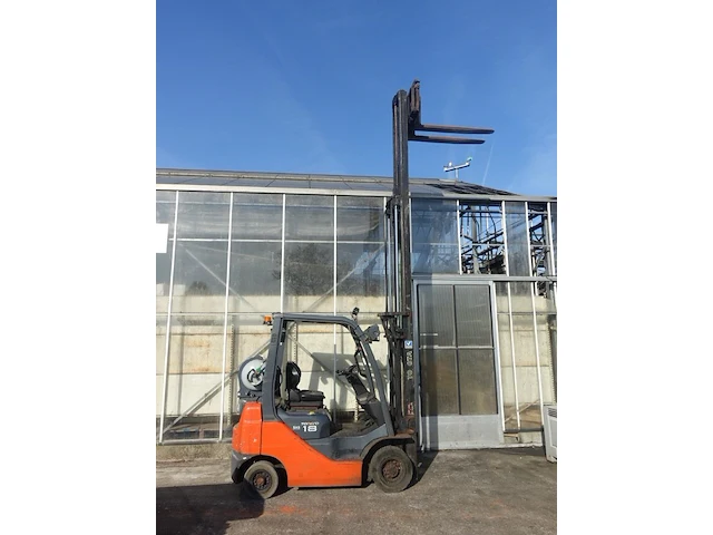 Heftruck toyota - afbeelding 4 van  8