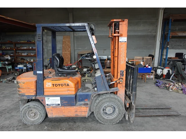 Heftruck toyota - afbeelding 3 van  5