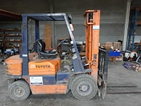 Heftruck toyota - afbeelding 3 van  5