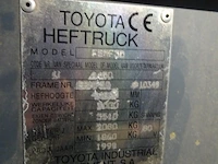 Heftruck toyota - afbeelding 5 van  23