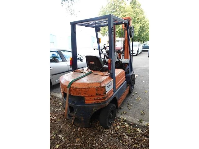 Heftruck toyota - afbeelding 1 van  11