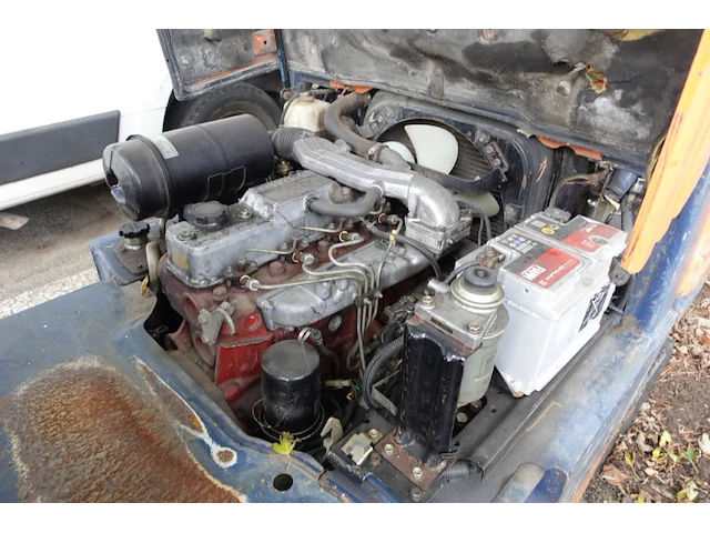Heftruck toyota - afbeelding 7 van  11