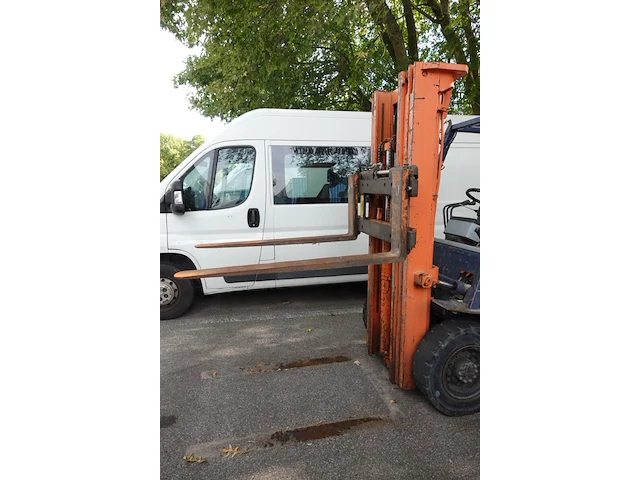 Heftruck toyota - afbeelding 9 van  11