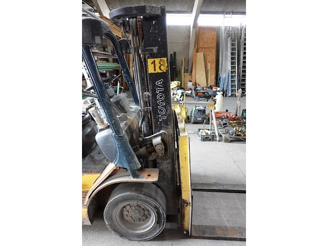 Heftruck toyota - afbeelding 3 van  13