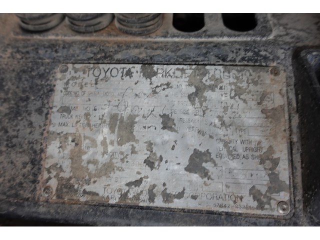 Heftruck toyota - afbeelding 4 van  13