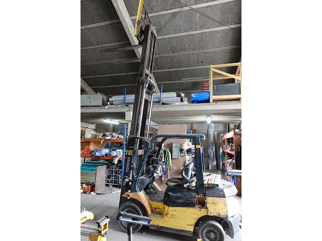 Heftruck toyota - afbeelding 5 van  13