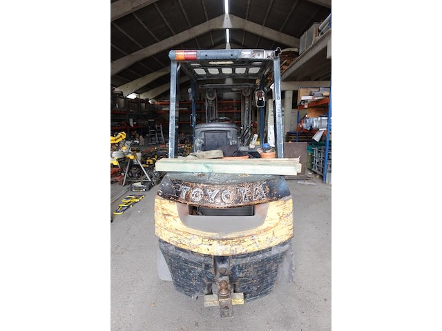 Heftruck toyota - afbeelding 6 van  13