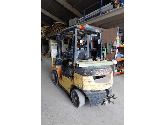 Heftruck toyota - afbeelding 7 van  13