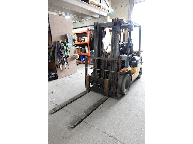 Heftruck toyota - afbeelding 8 van  13